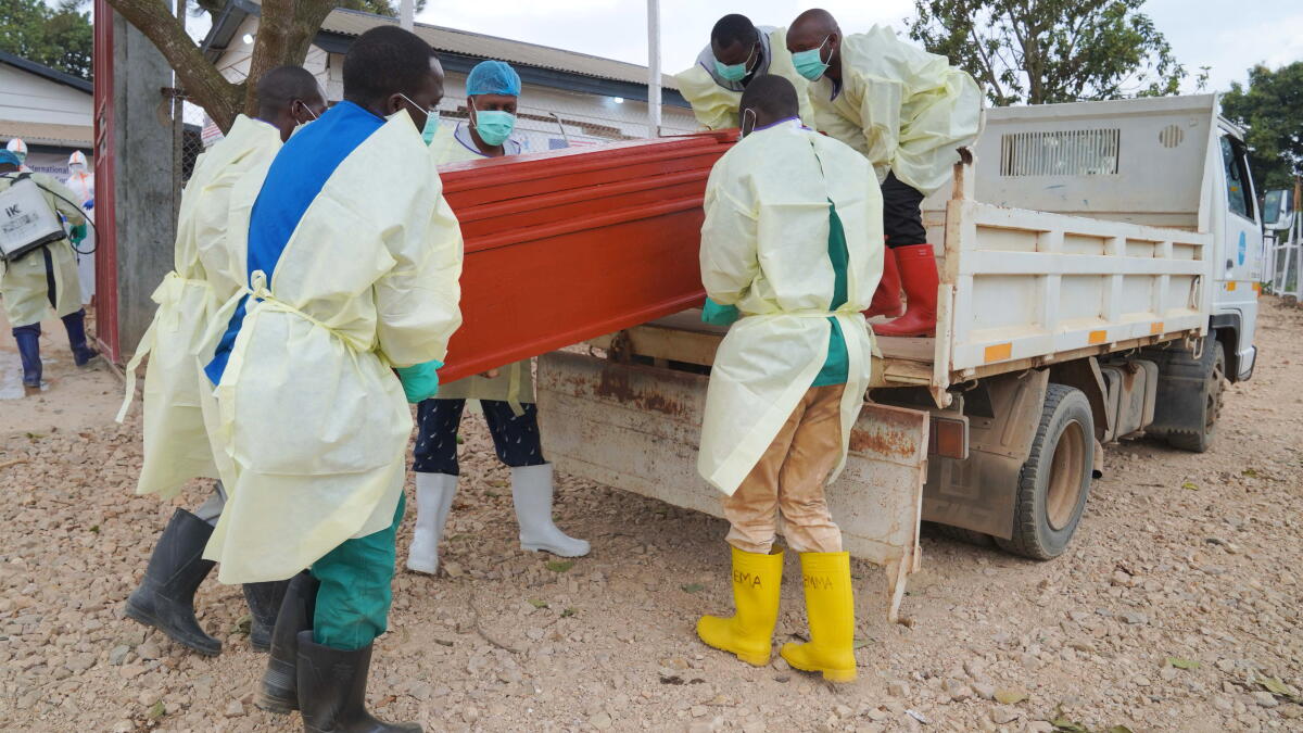 Congo begins Ebola vaccinations for health workers in the epicenter of the outbreak