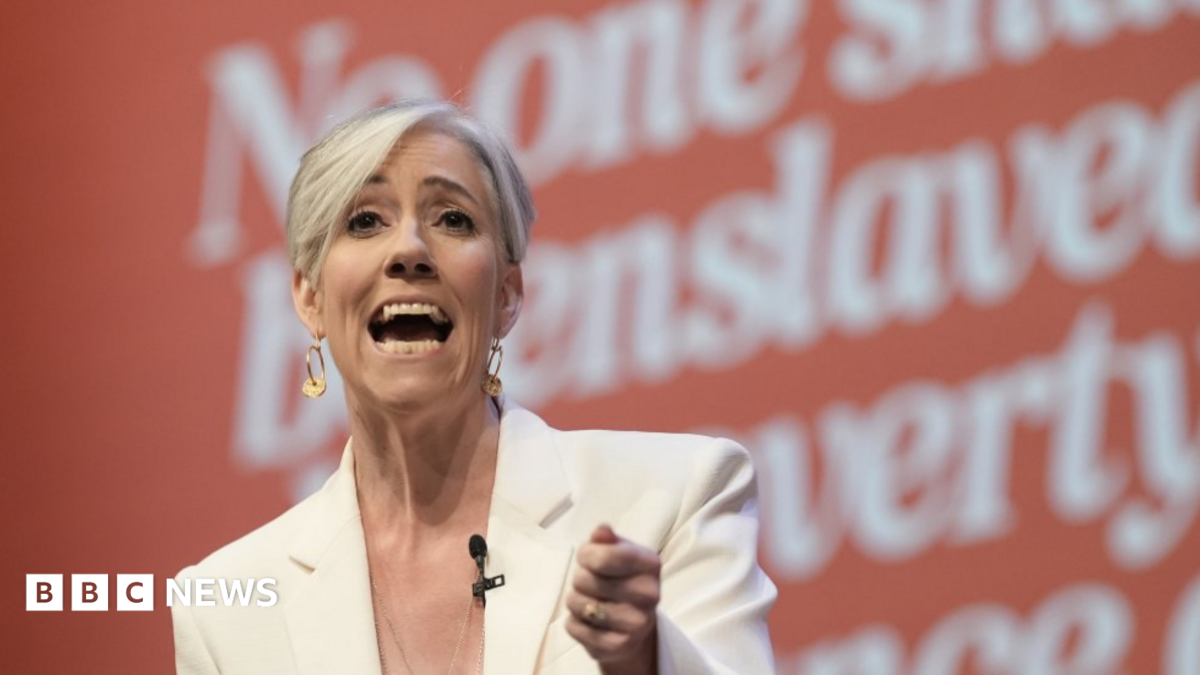 Lib Dem Daisy Cooper vows to end 'computer says no' economy to boost growth