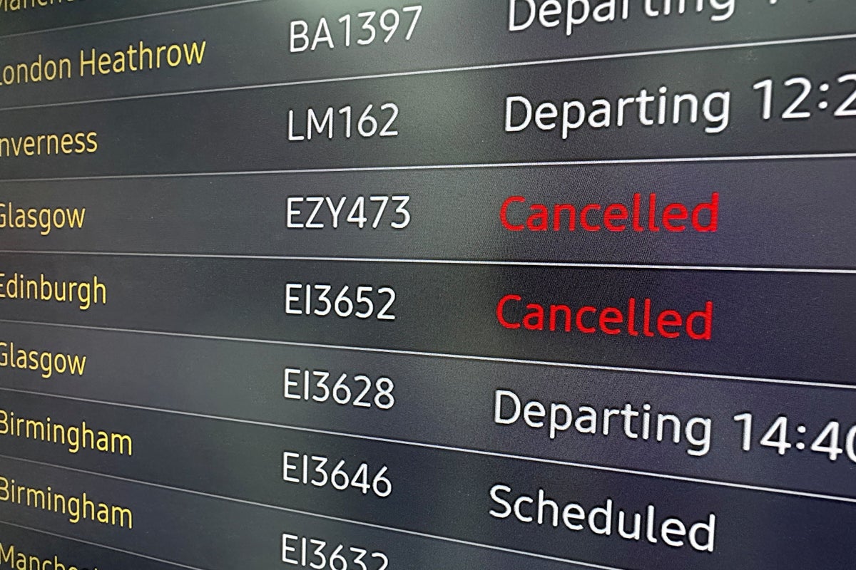 Air traffic control issue ‘incredibly disappointing’ – Edinburgh Airport chief