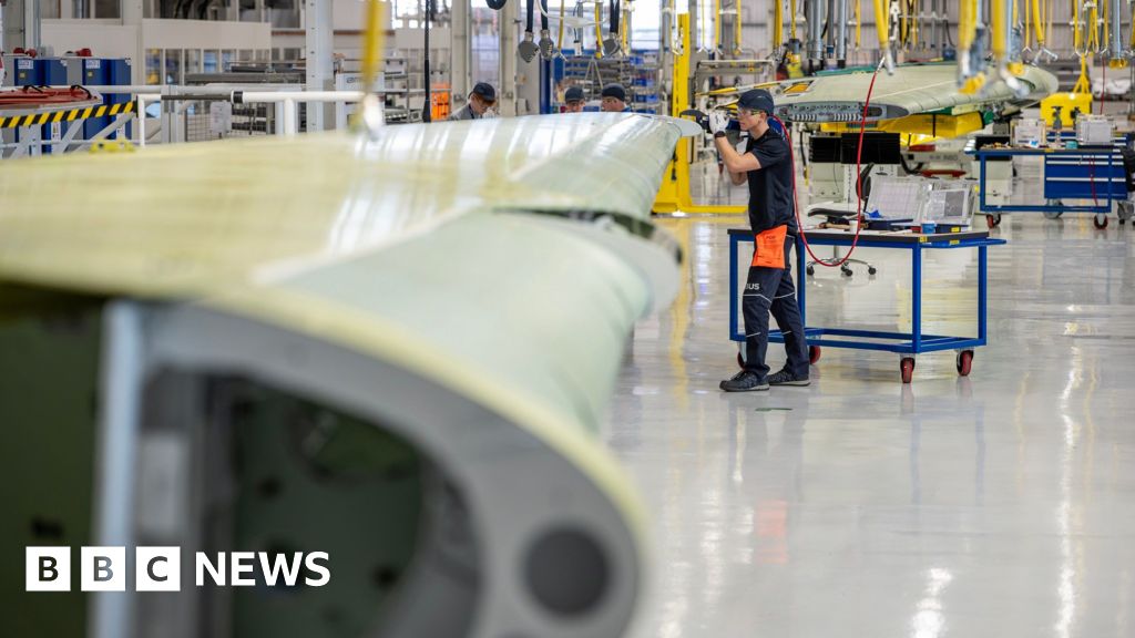 Airbus to create 480 new jobs at Flintshire plant in boost to UK aerospace industry
