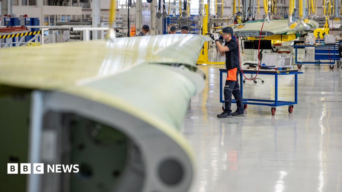 Airbus to create 480 new jobs at Flintshire plant in boost to UK aerospace industry
