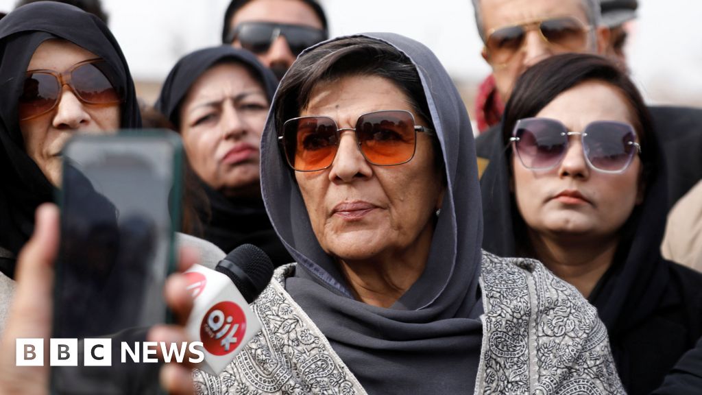 Aleema Khanum: Sister of Pakistan's ex-PM Imran Khan arrested