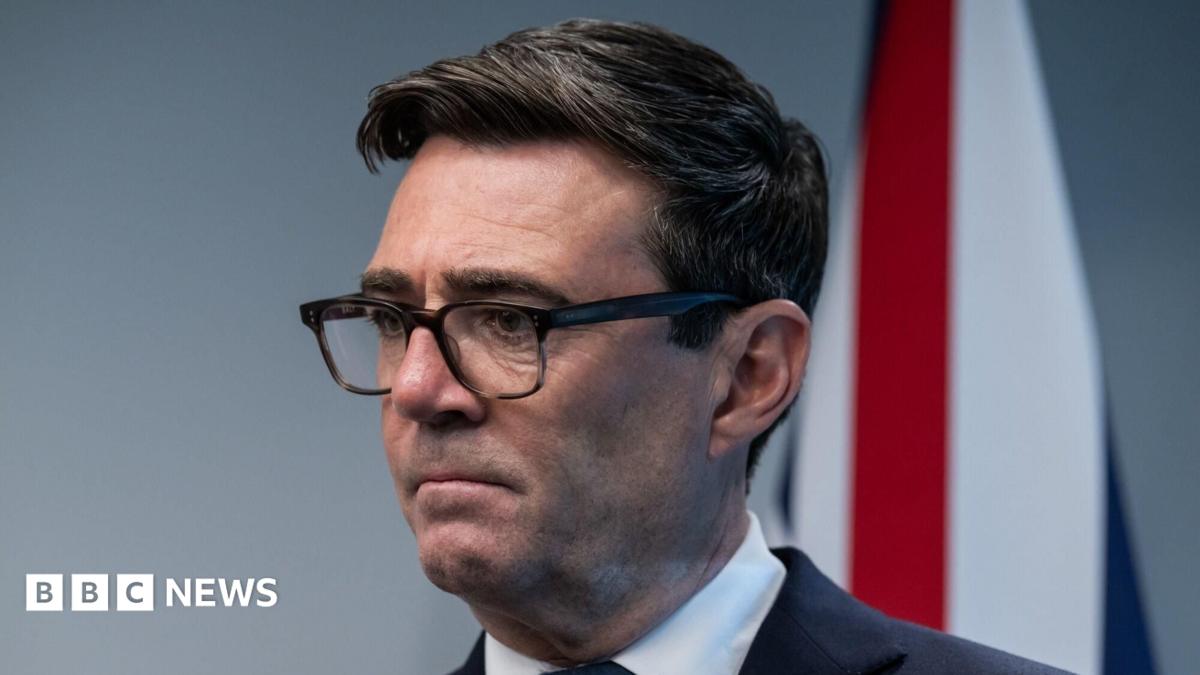 Burnham hails Greenland deal ahead of first Trump meeting in New York