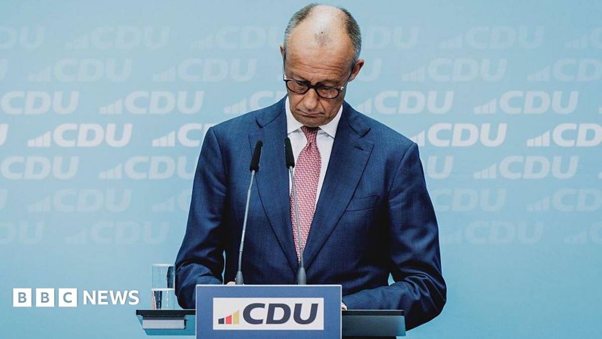 Friedrich Merz's political crisis threatens Germany's obsession with stability
