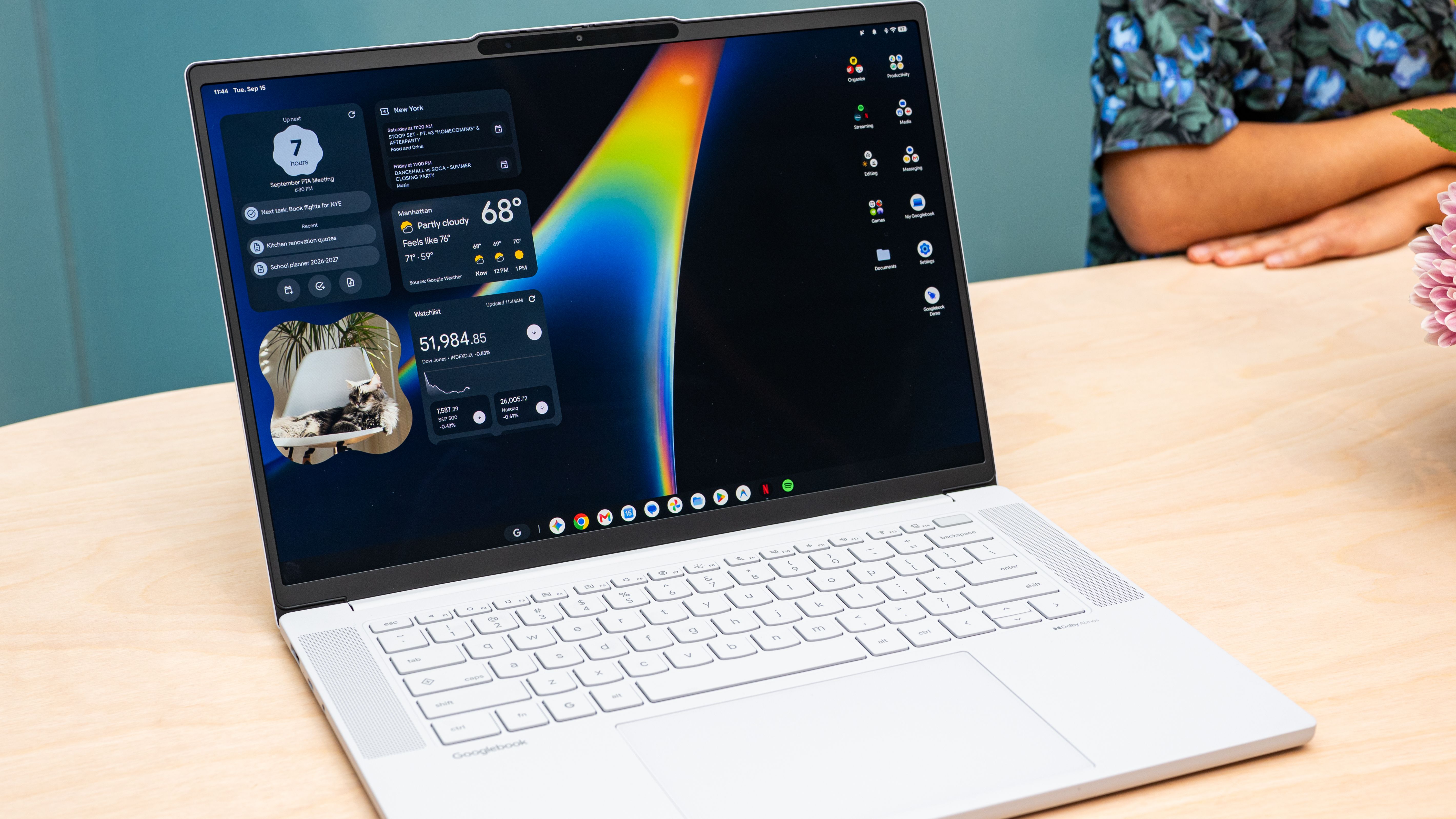 Got an Android Phone? Google Thinks You’ll Probably Want a Googlebook Laptop