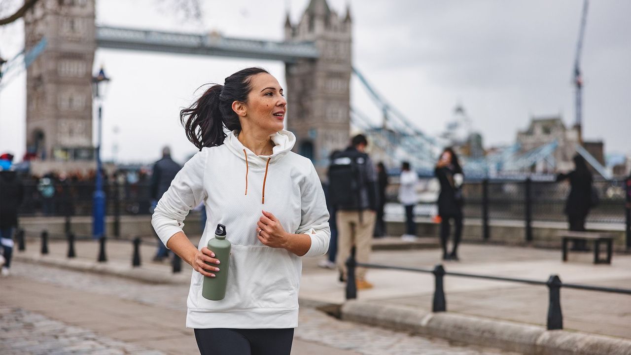 How to minimise the amount of polluted air you inhale while exercising