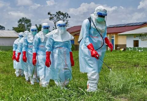 IKIBIRIRAHO DR Congo: Abakozi bo kwa muganga i Bunia baratanguye guhabwa urucanco rwa Ebola