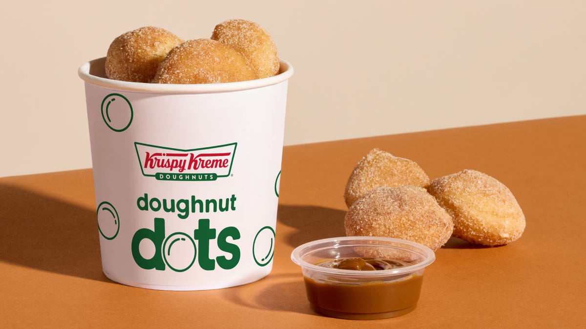 Krispy Kreme introduces a new sweet treat for the fall