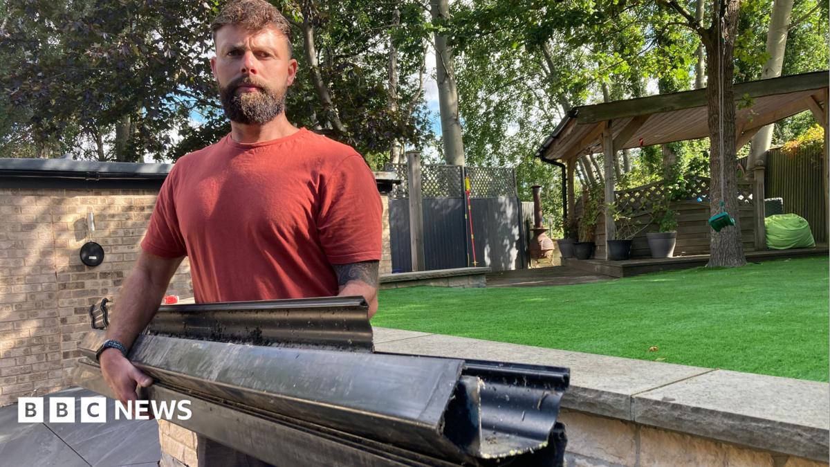 Lincoln man turned away from recycling centre over guttering