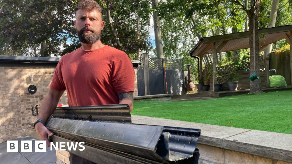 Lincoln man turned away from recycling centre over guttering