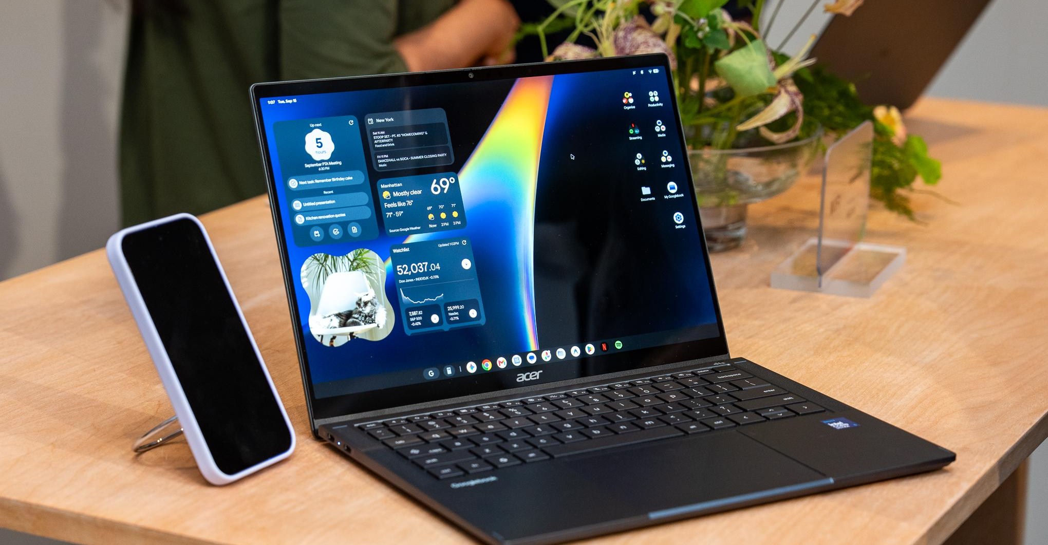 These are the first five Googlebook laptops