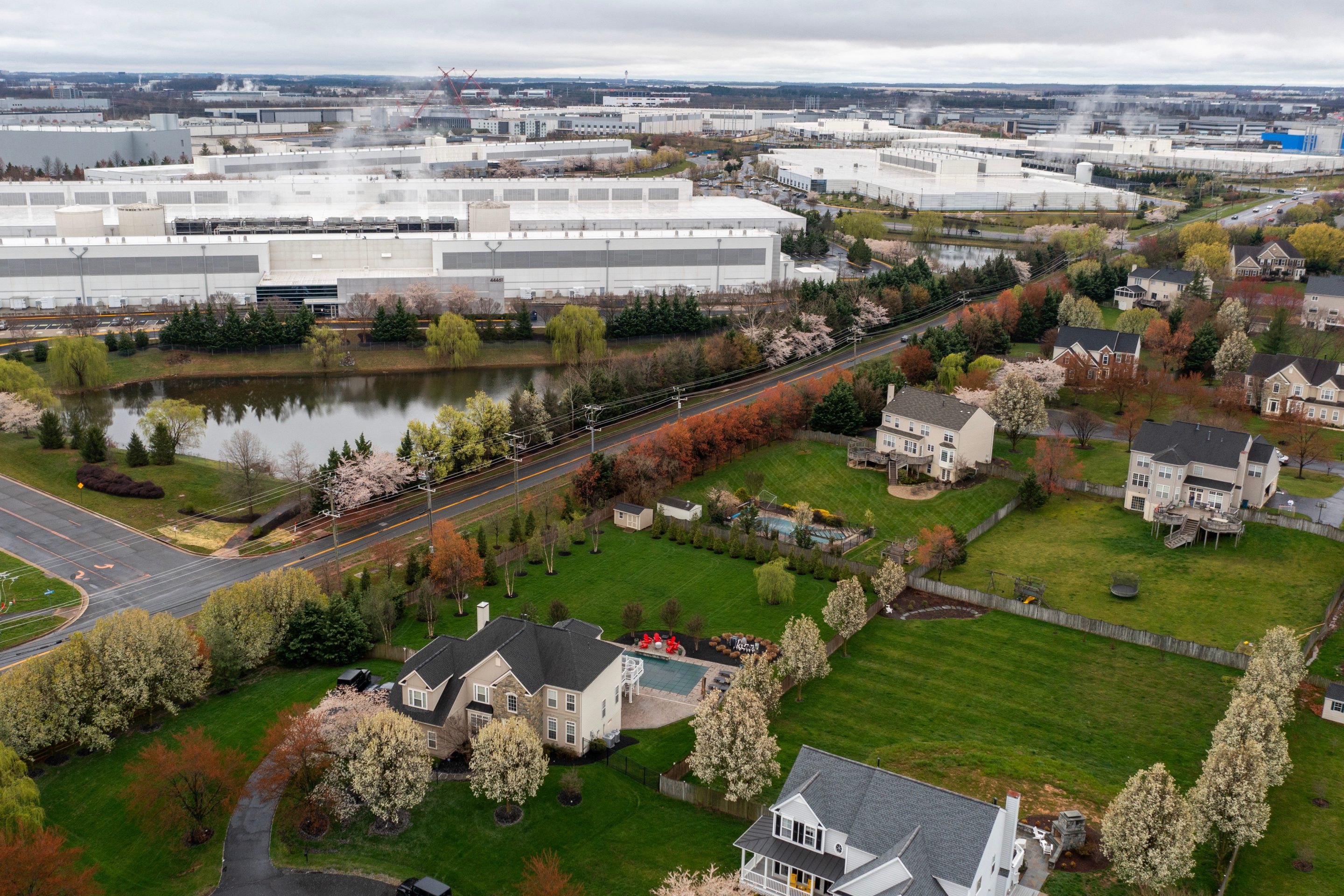 U.S. economy hits pivotal milestone: Spending on data centers and other hardware tops housing