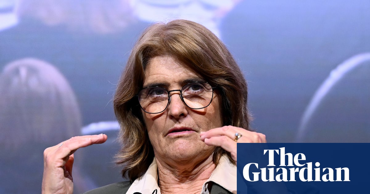 AI could be a bubble and is not yet making Australia more productive, Michele Bullock says