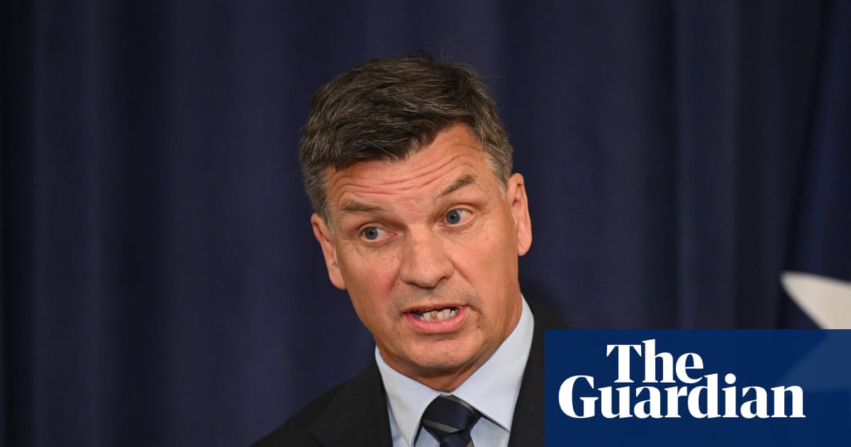 Angus Taylor distances himself from Andrew Bragg’s proposal to let first home buyers use super