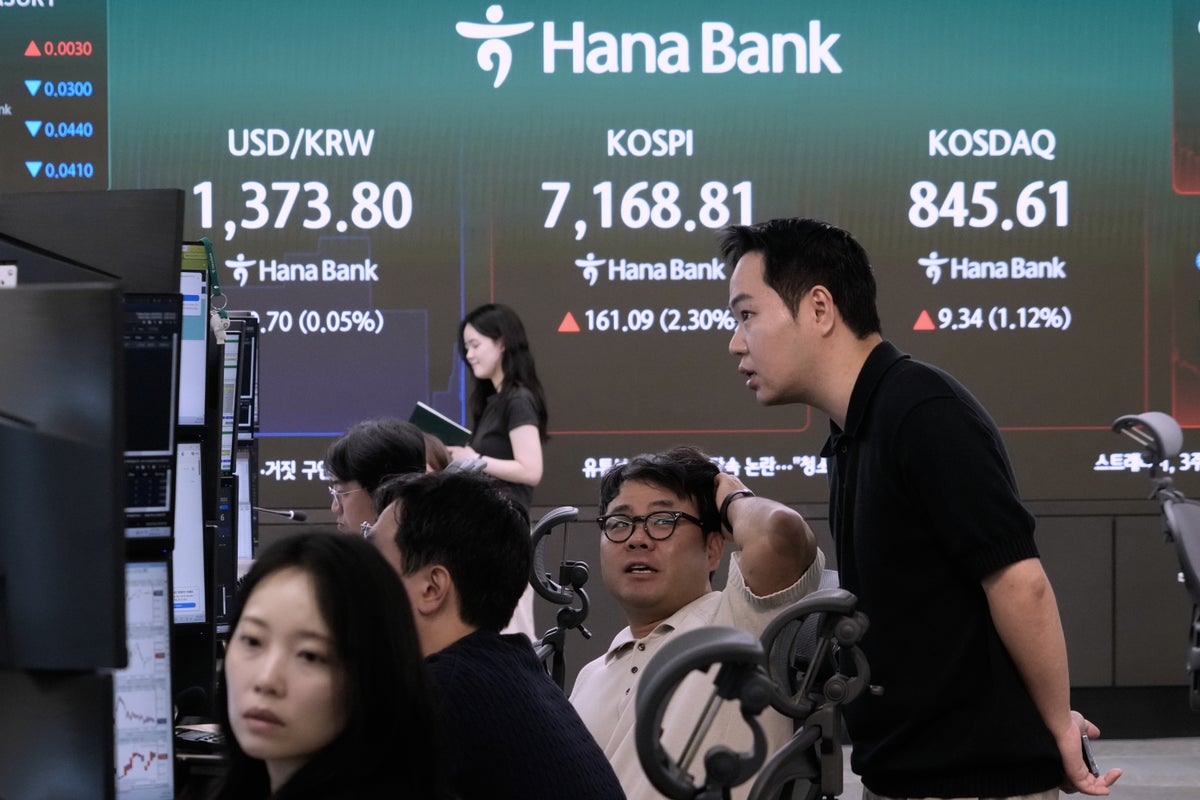 Asian benchmarks mostly rise after Wall Street's rally