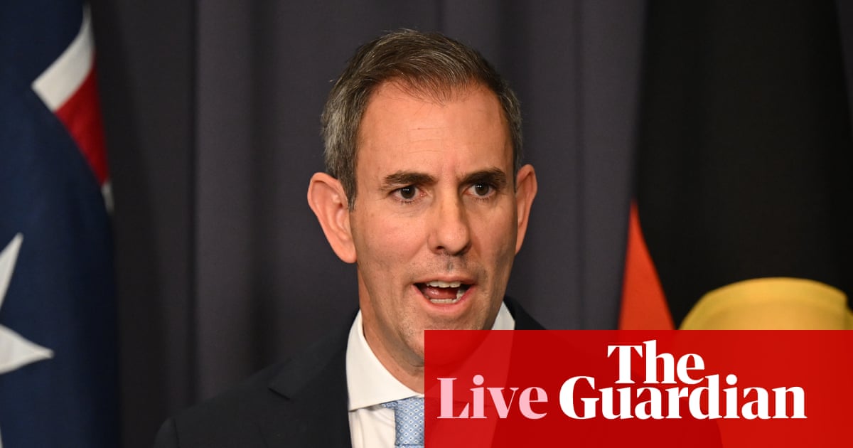Australia news live: Chalmers says ‘monetised misogyny’ fuelling DV; Bragg to propose using super to secure mortgages