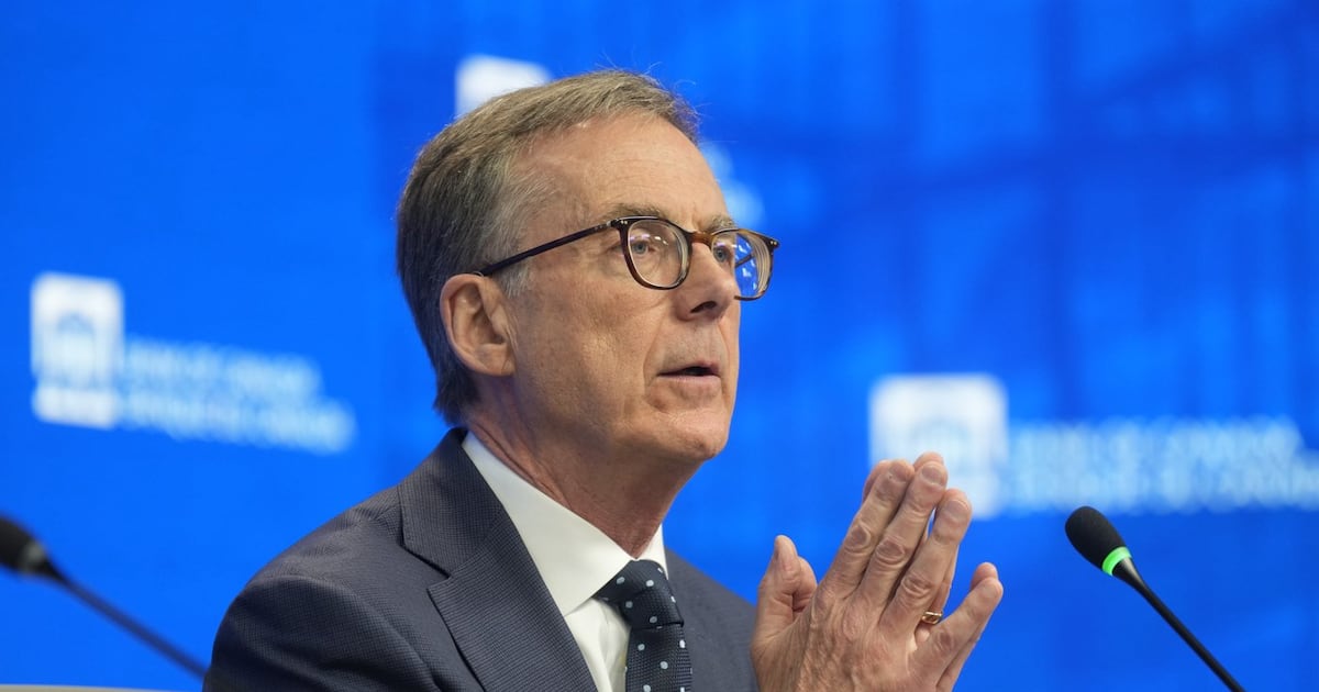 Bank of Canada governor says Atlantic Canada is less exposed to U.S. tariffs