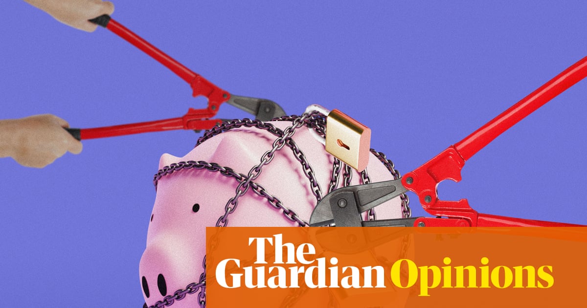 Britain needs cash and everyone knows we should break the pensions triple lock. Where is the courage?