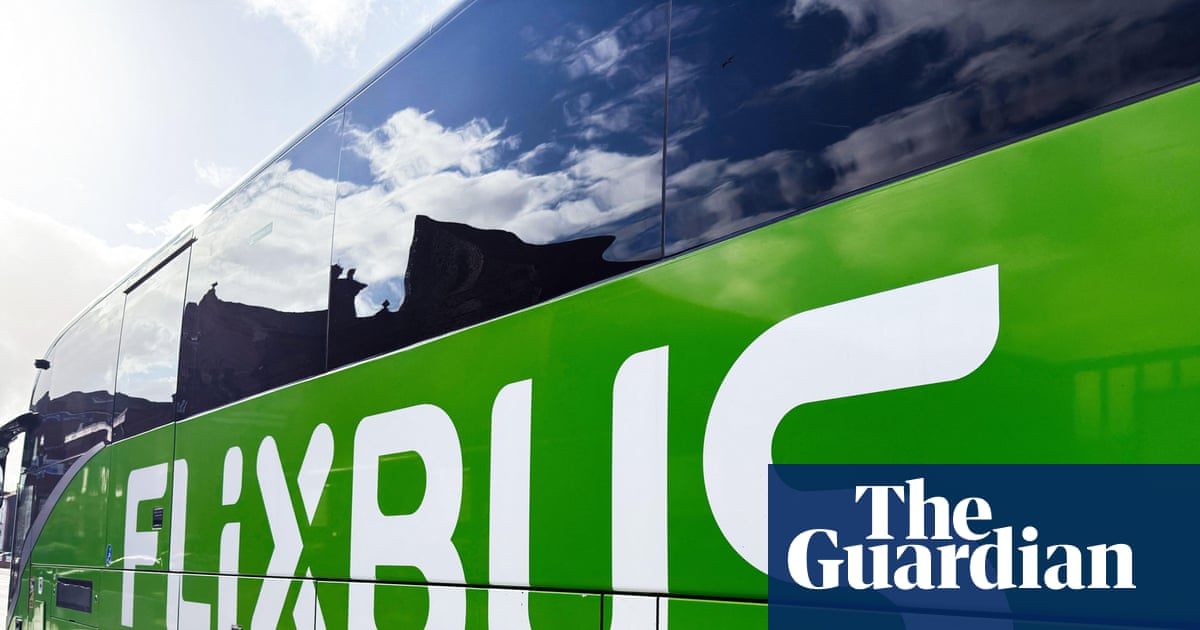 Flixbus left us stranded on the M23 after a police swoop