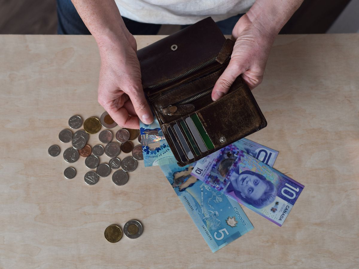 Nearly a third of working Canadians are living paycheque to paycheque, a new payroll institute survey says