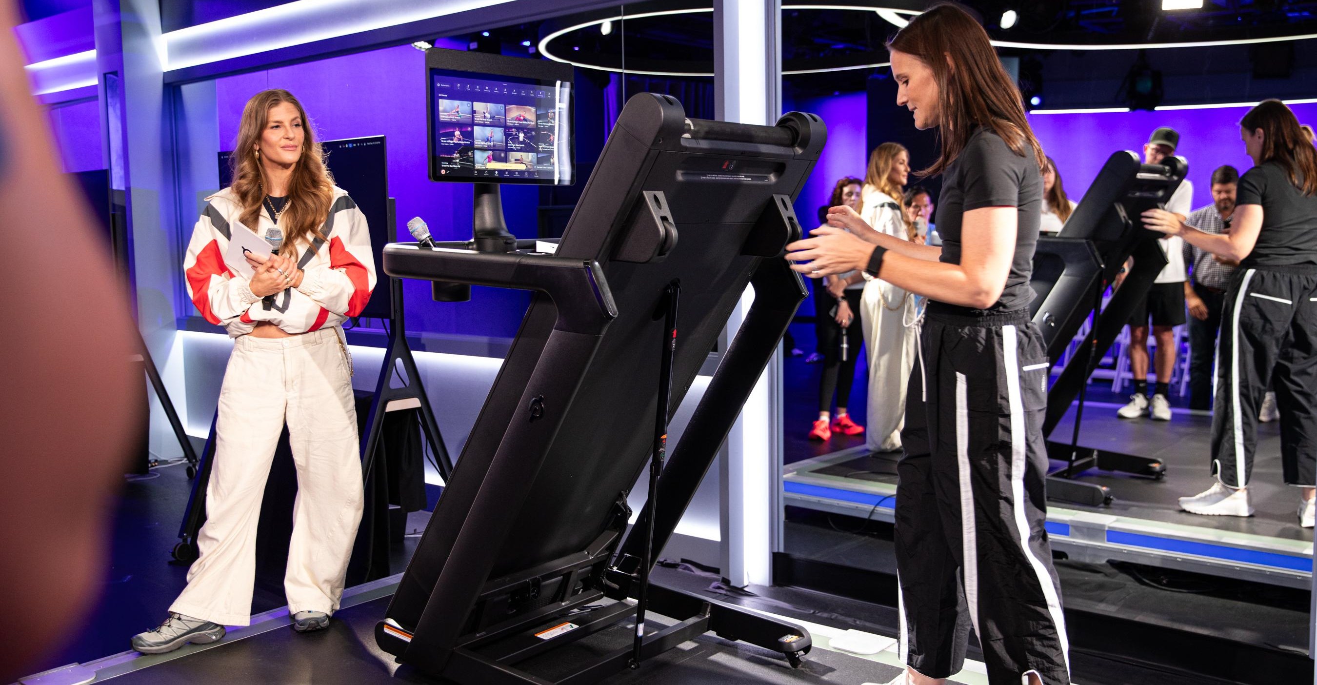 Peloton is back with a ‘cheaper’ folding treadmill