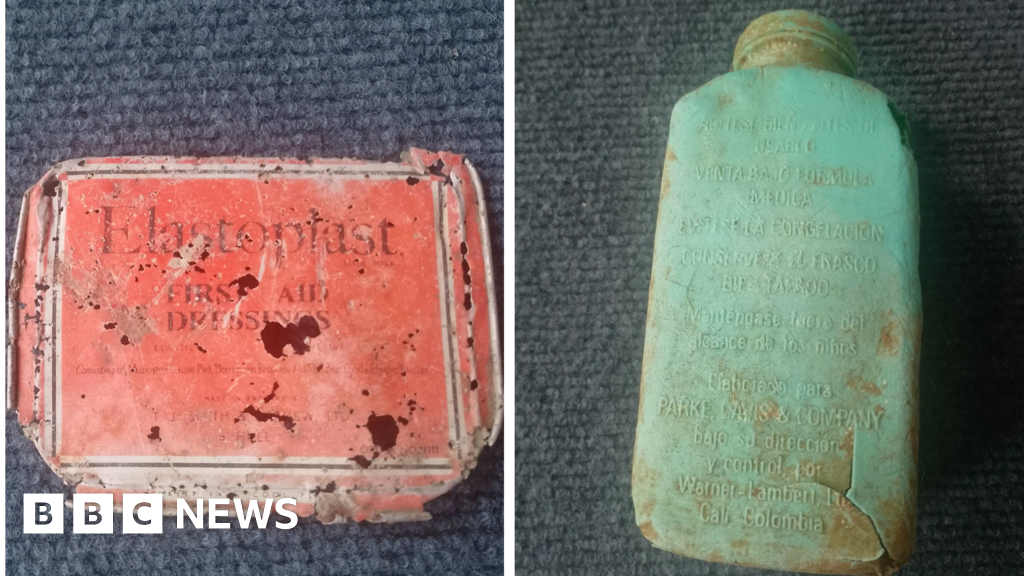 'Shocking' 1940s and 50s litter found on west Dorset beaches