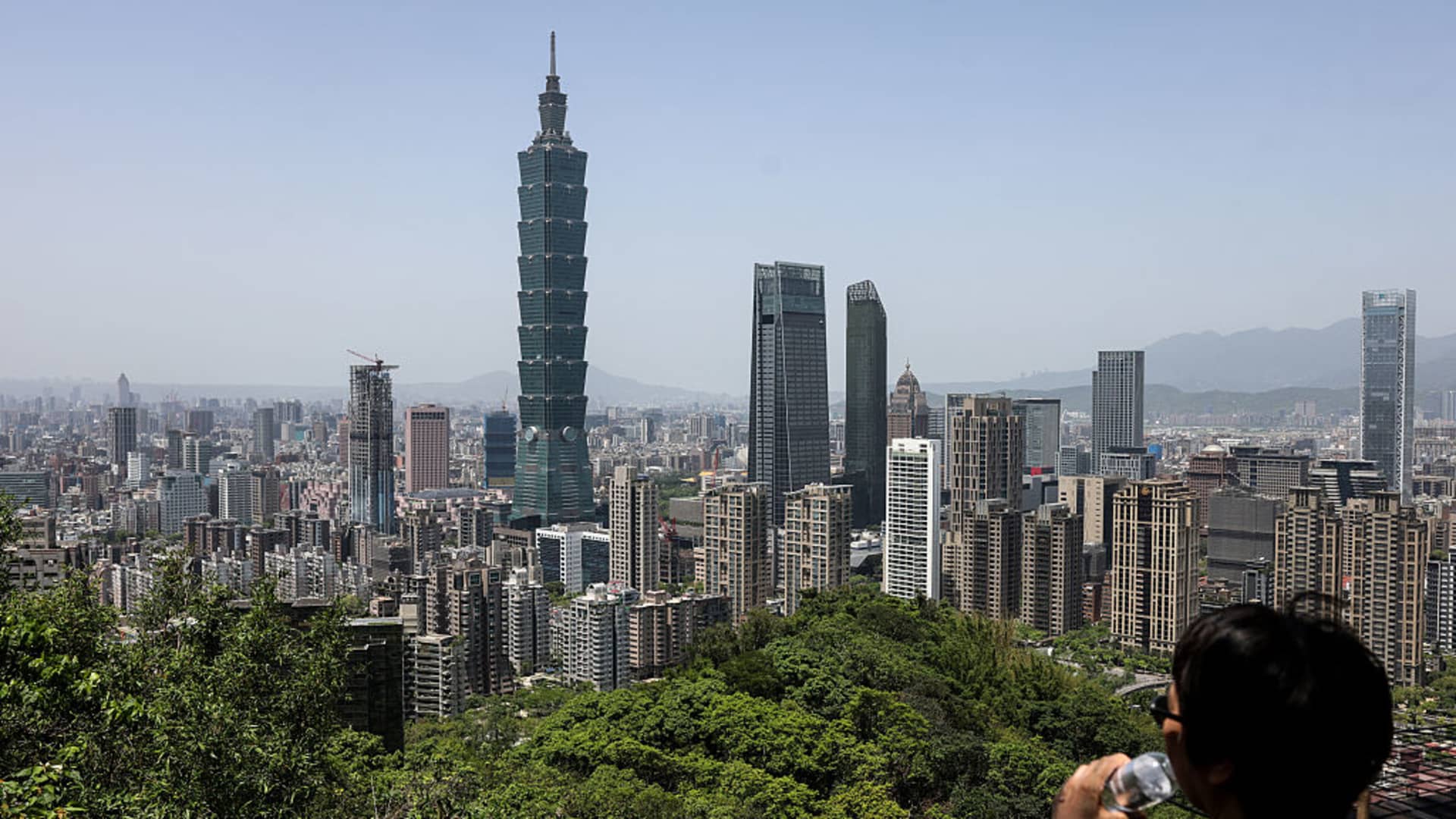 Taiwan benchmark Taiex rises to record intraday high as tech stocks advance