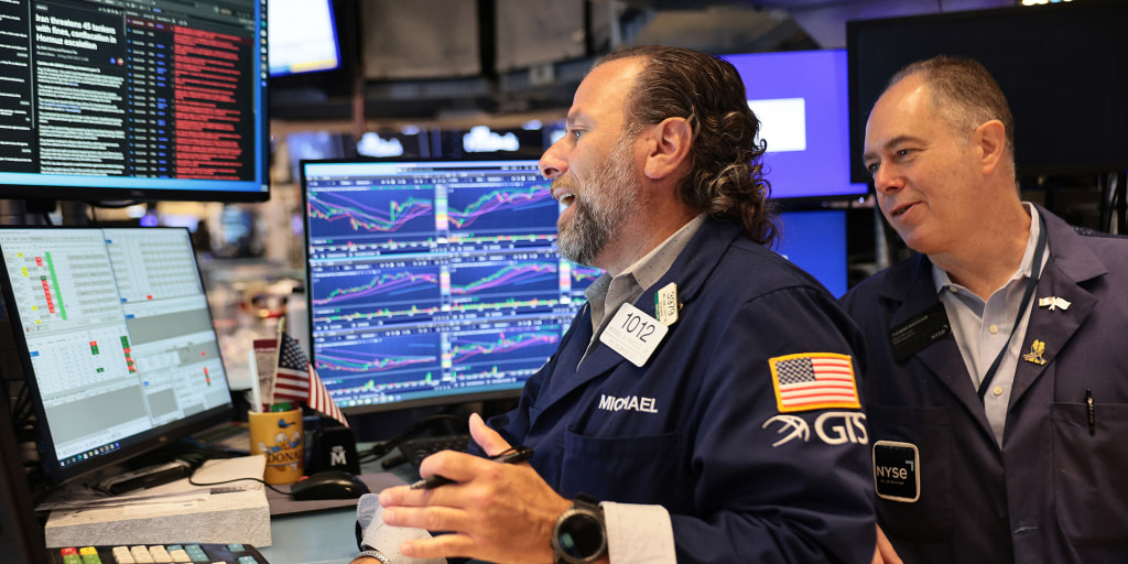 Tech stocks power market surge as bond yields and oil prices tumble