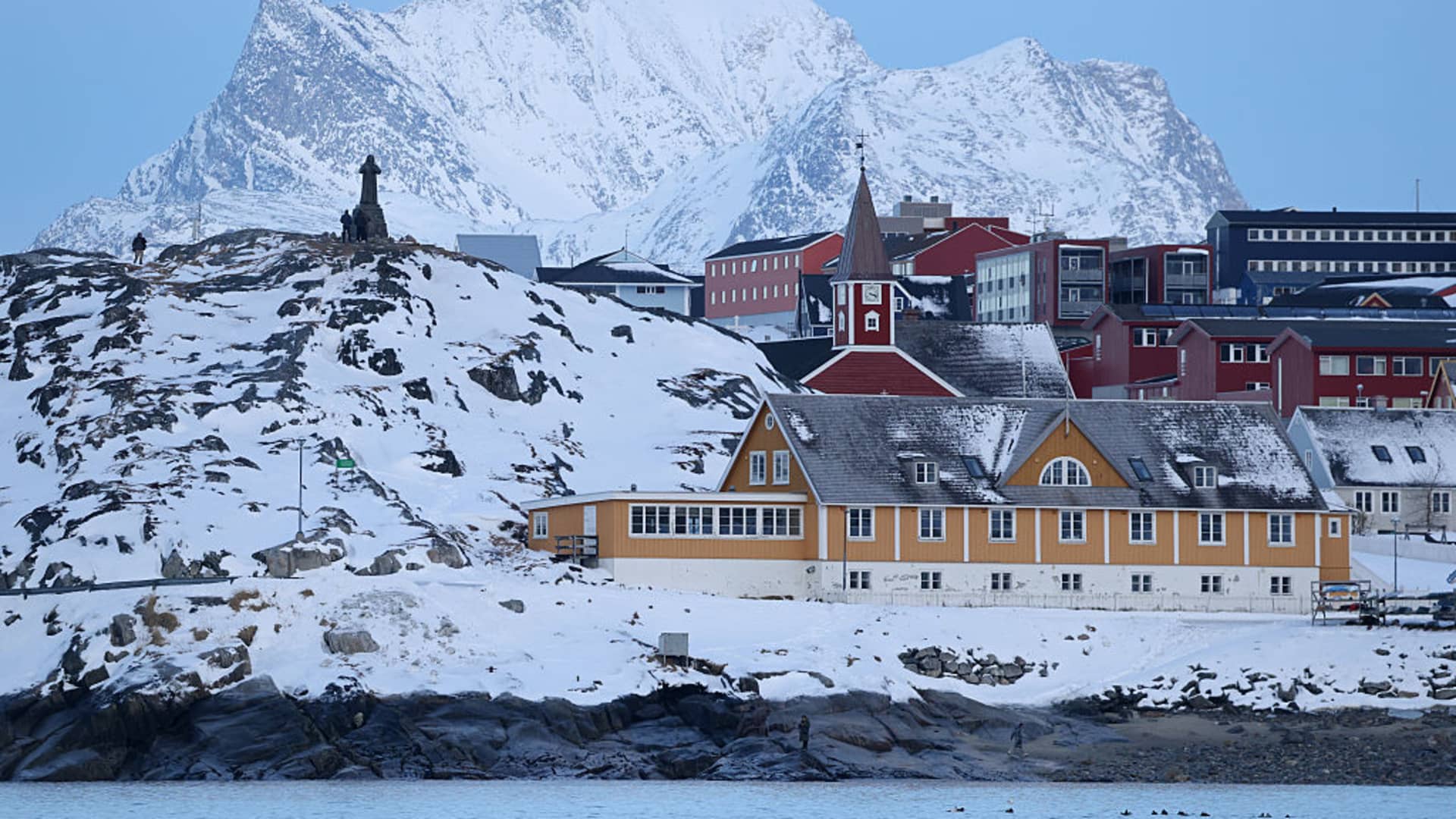 U.S. to reopen Cold War-era military base in Greenland security deal