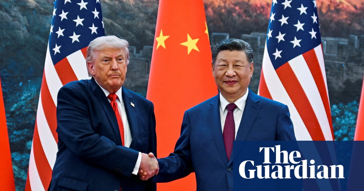 AI looms large over Trump-Xi meeting amid deep distrust between US and China