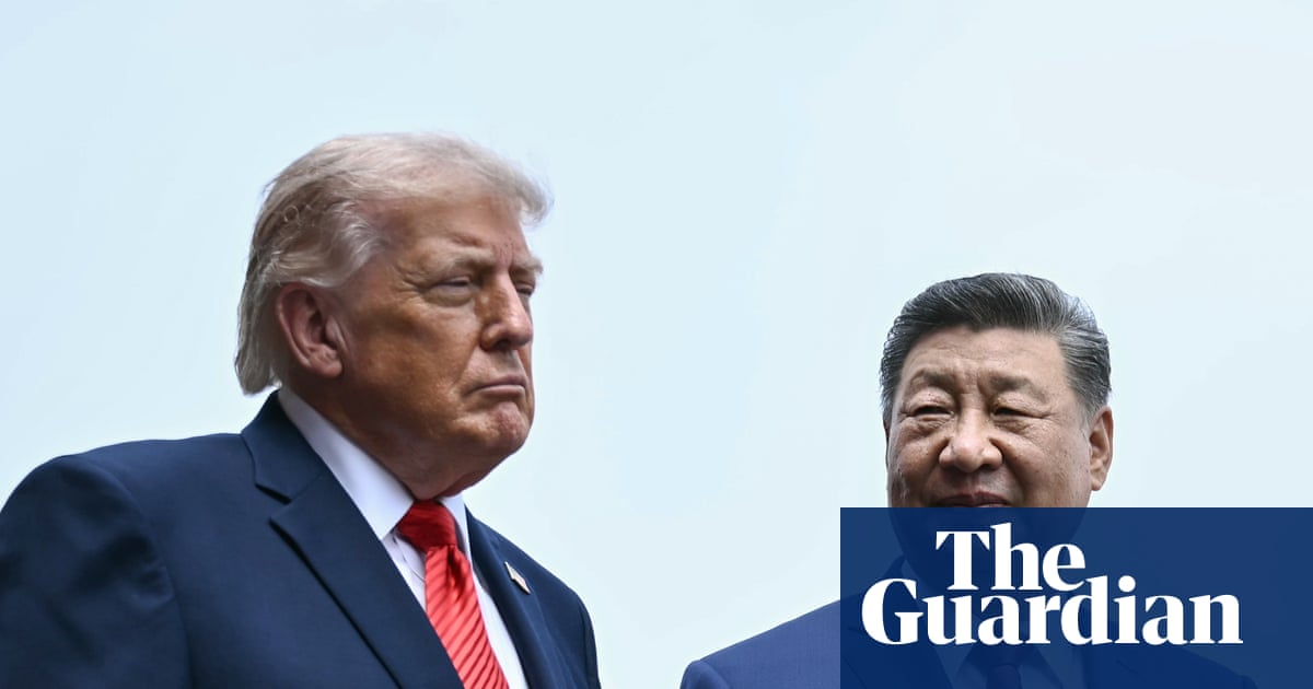 AI, trade, Taiwan and climate: what will and won't be on agenda at Trump-Xi summit