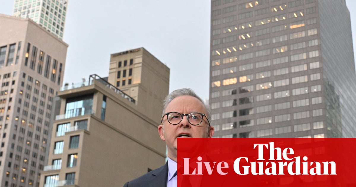 Australia news live: Albanese defends social media crackdown against White House criticism; Wilson and Joyce trade barbs