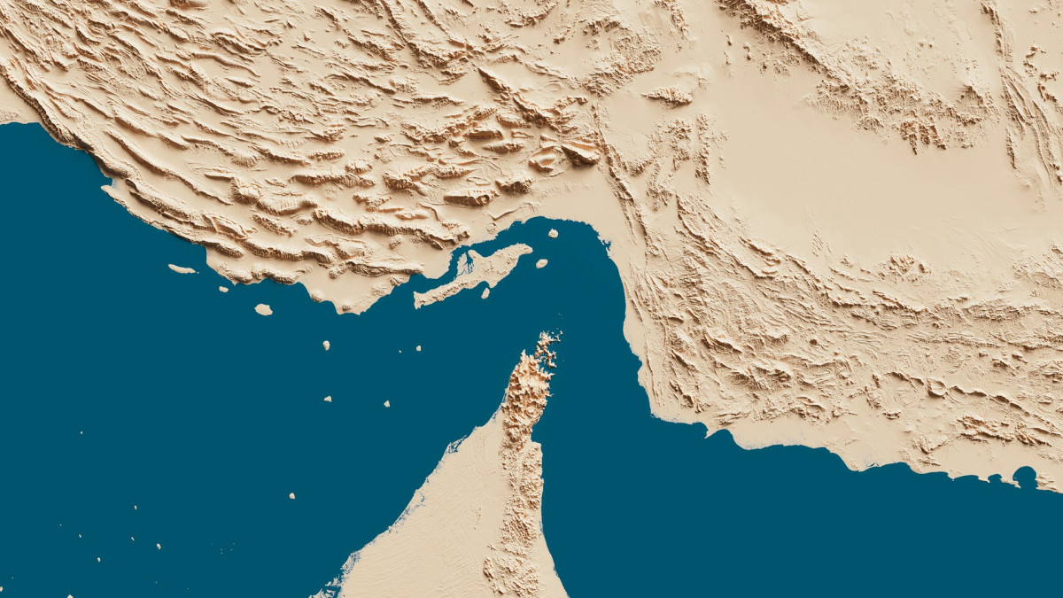 Hormuz Traffic Running 80% Below Its 10-Day Average