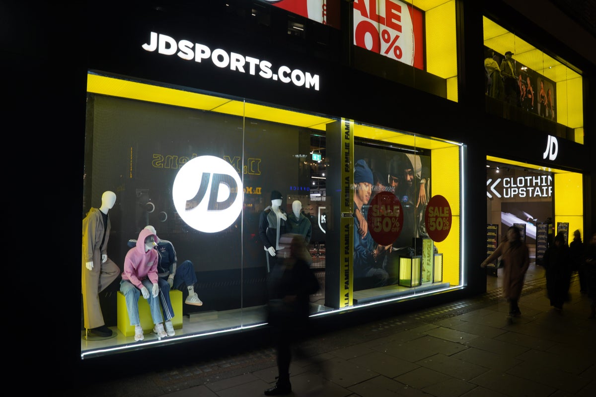 JD Sports grapples with ‘tough’ consumer backdrop as sales weaken