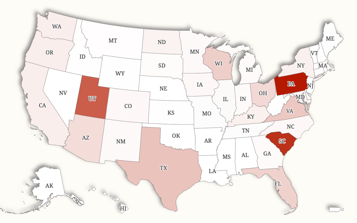 Map Shows US Measles Cases As Airport Warning Issued