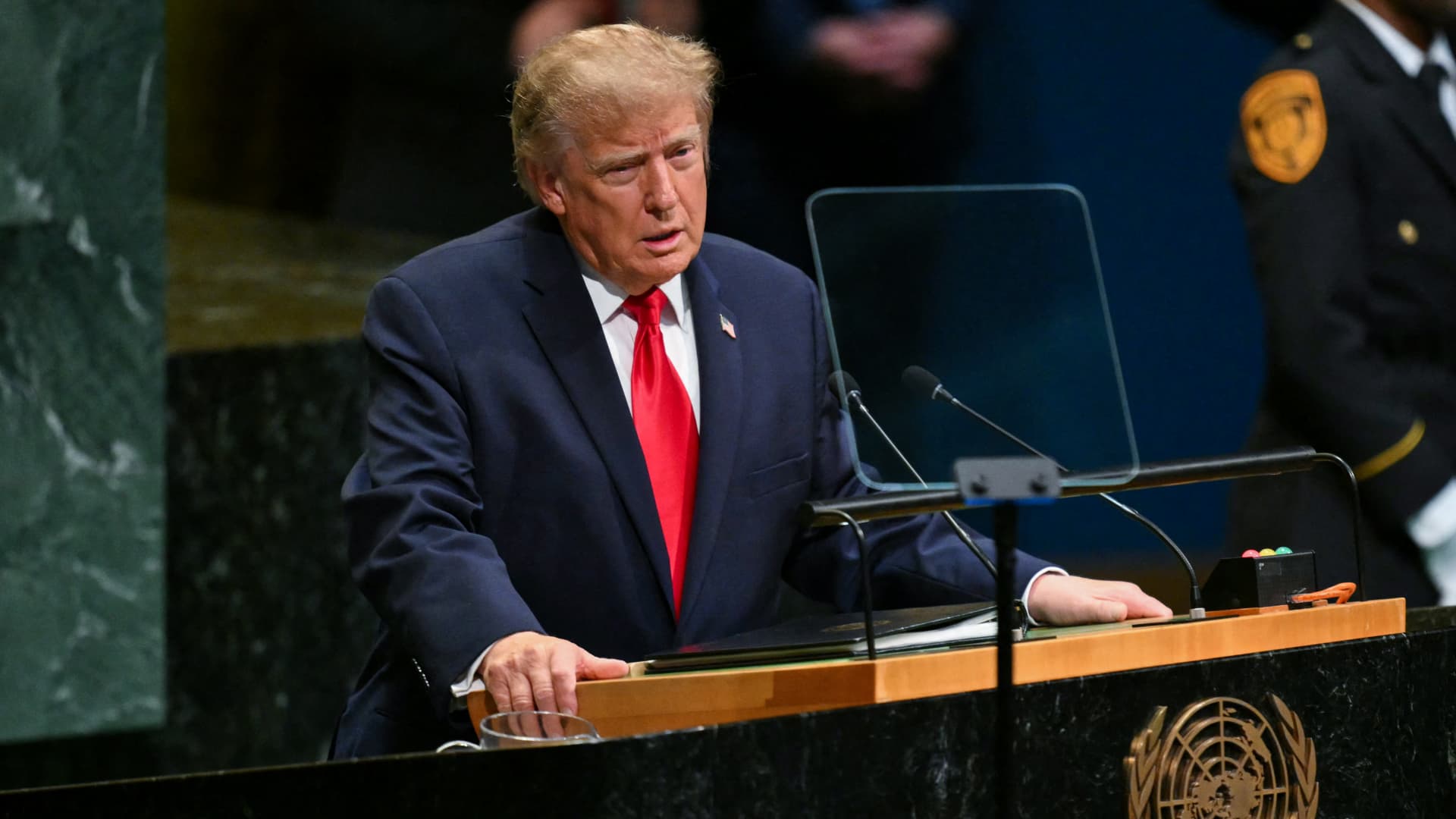 Oil's losing streak, Trump at the UN, Royal Caribbean's Sandals stake and more in Morning Squawk