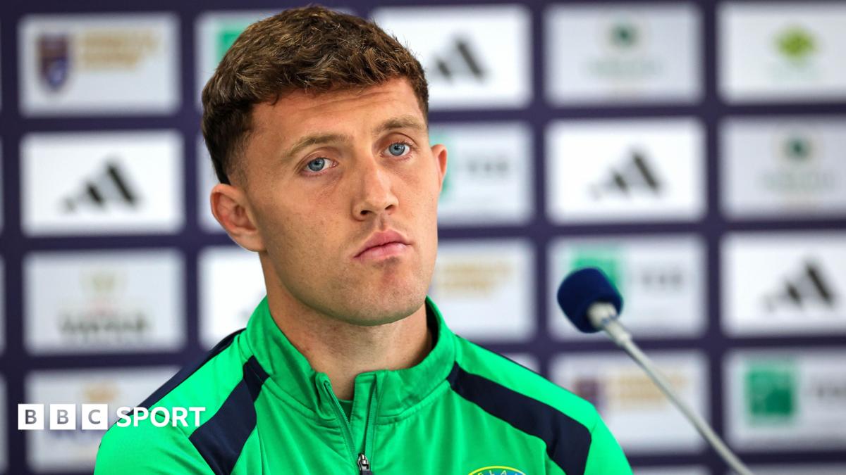 Republic of Ireland v Israel: Irish squad will 'come together' to discuss fixtures, says Dara O'Shea