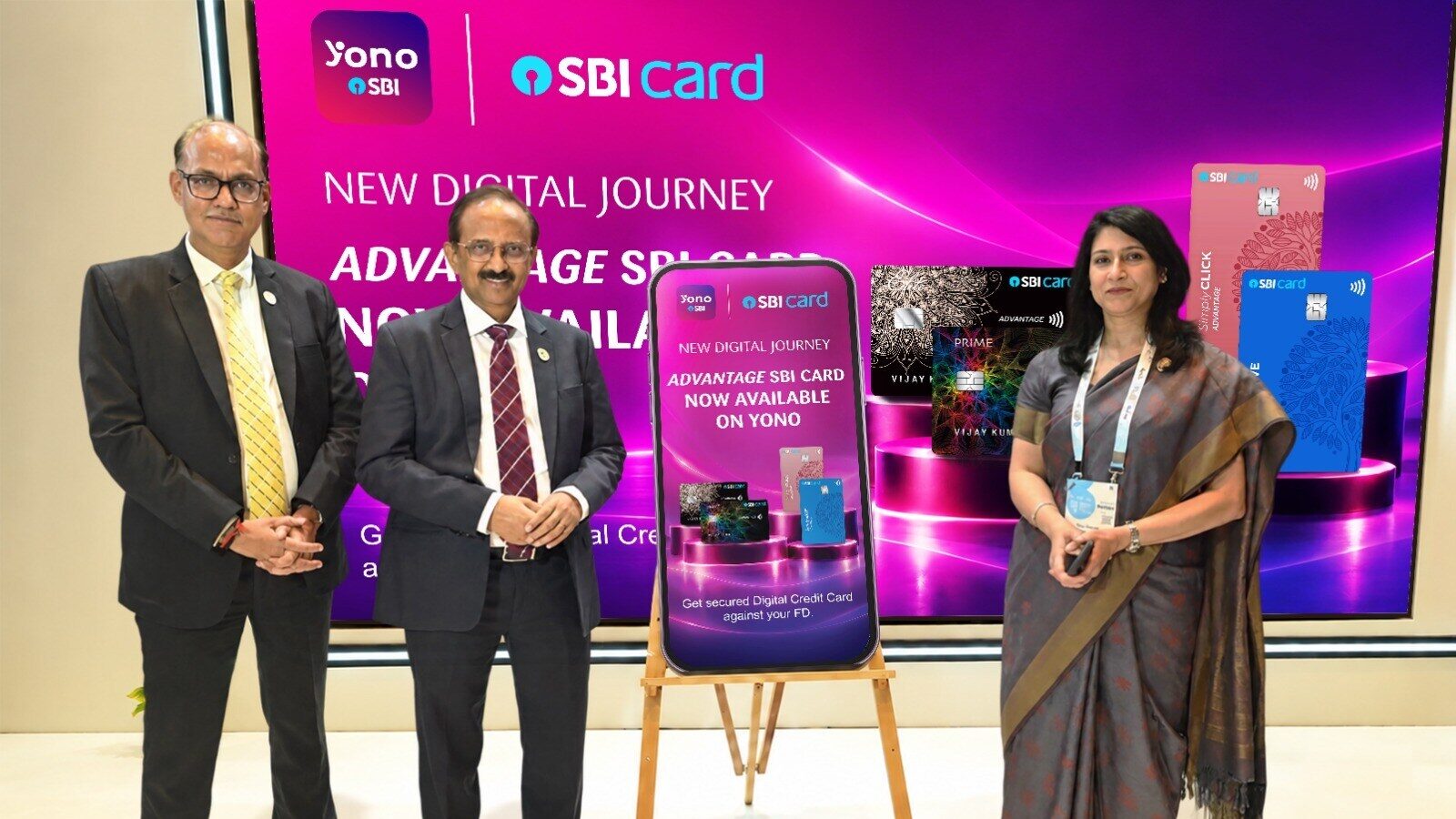 SBI Card launches fixed deposit-backed secured credit cards on YONO