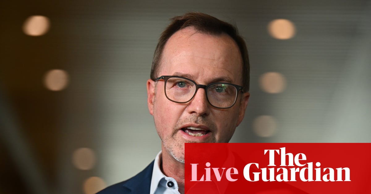 Shoebridge says US submission on online safety laws an ‘extraordinary intervention’ – as it happened