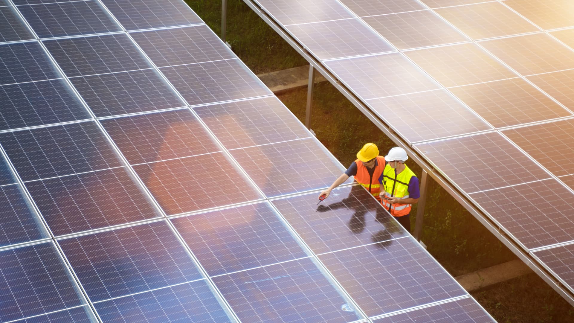 South Korean solar stocks jump as curbs on Chinese sector expected to remain in place