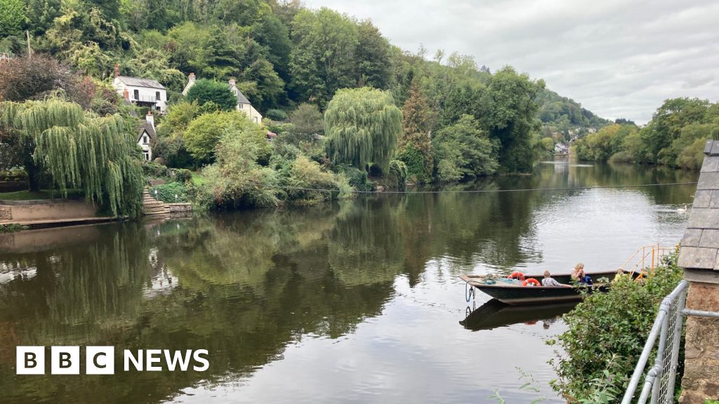 Symonds Yat beauty spot made famous by Sex Education up for sale