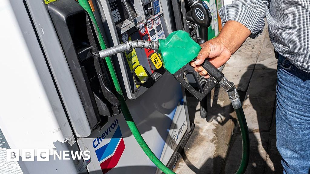 Trump says he would back ban on diesel exports as pump prices hit record