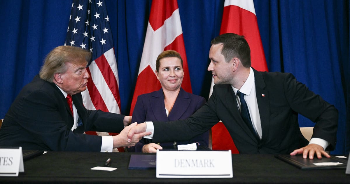 Trump’s Greenland deal, explained