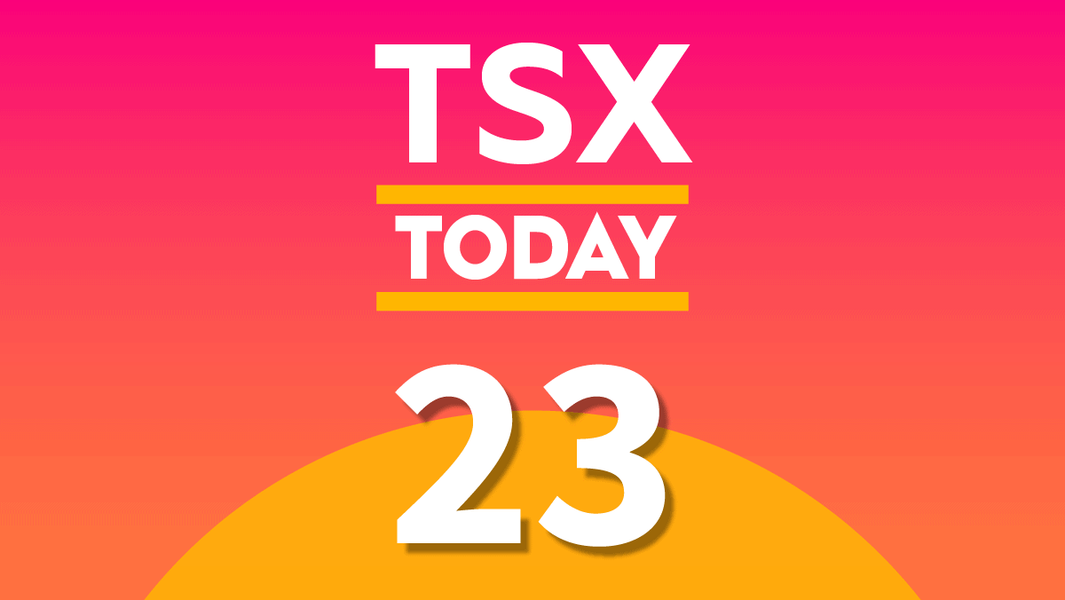 TSX Today: What to Watch for in Stocks on Wednesday, September 23