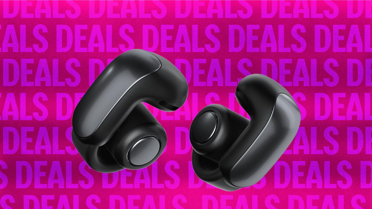 Bose Ultra Open Earbuds Are $100 Off Right Now