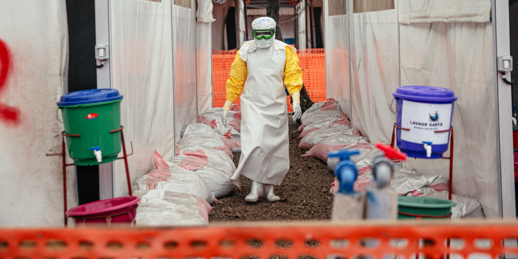 Congo is running short of health workers as Ebola remains out of control, WHO says