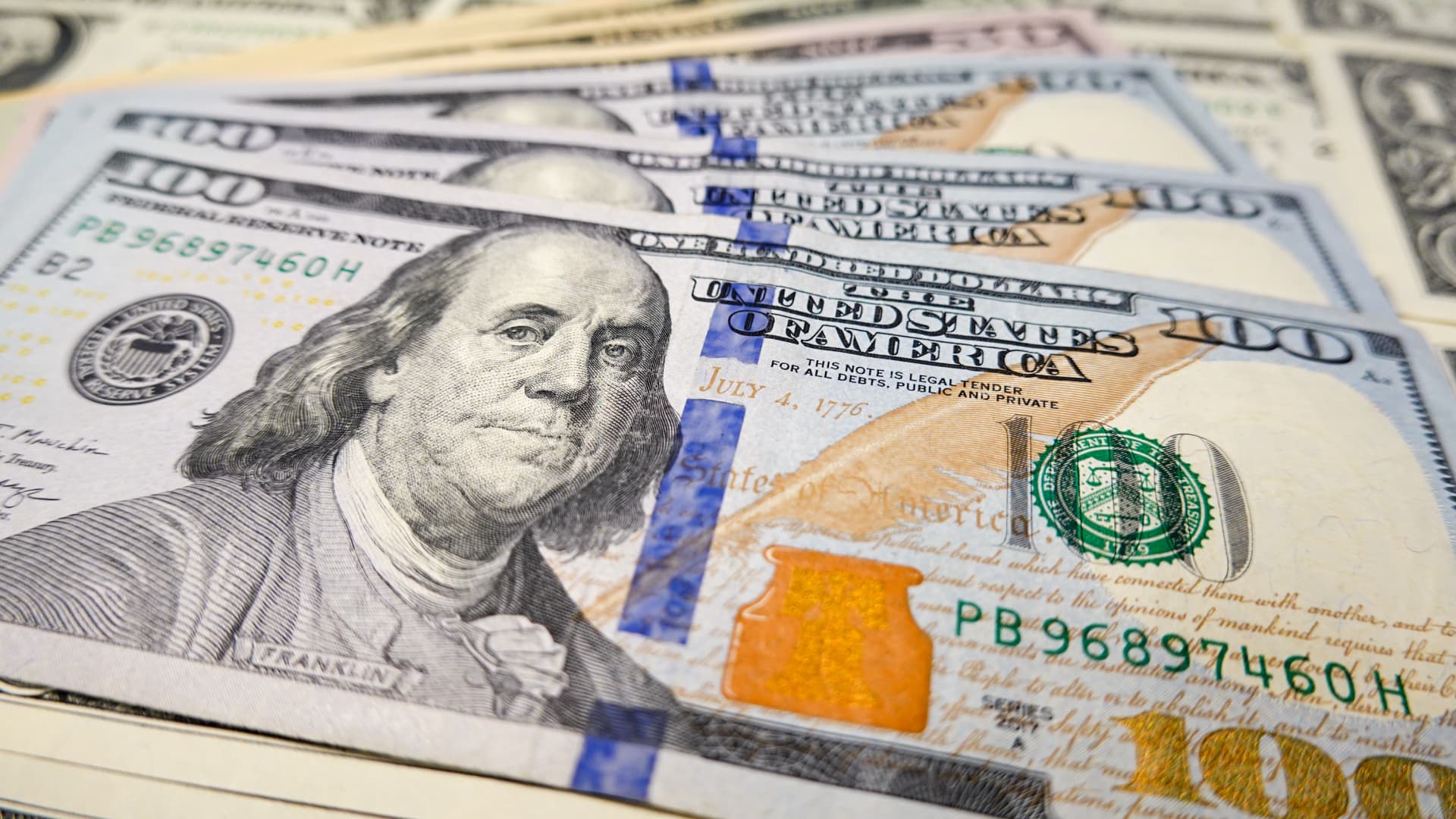 Dollar perched at two-month high as hot PMI fuels inflation fears, rate hike bets