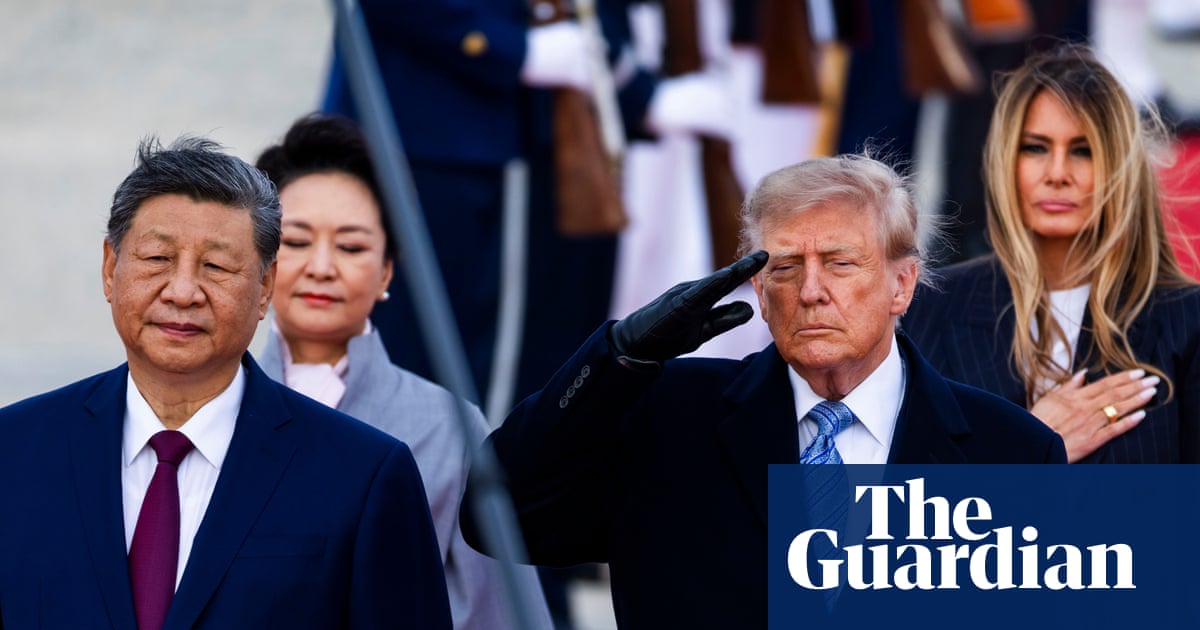 First Thing: Trump welcomes Xi to Washington amid tensions over trade, AI and Taiwan