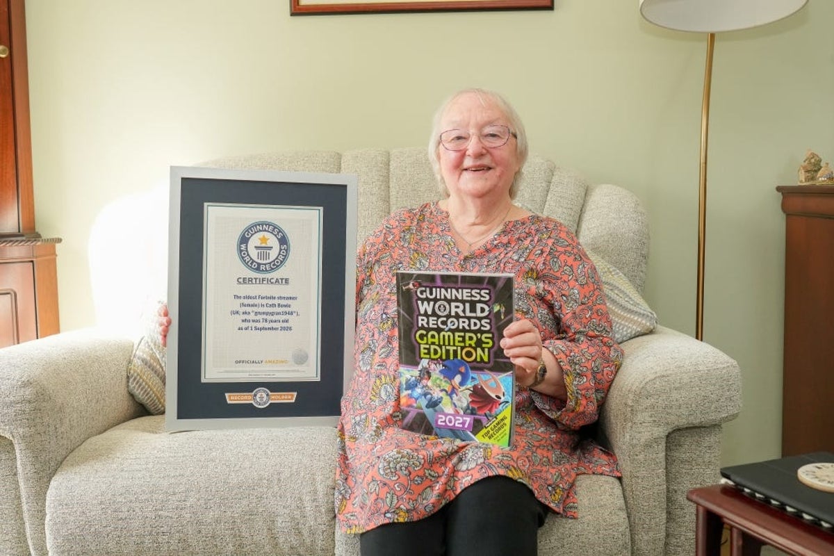 Grumpygran1948: Meet the 78-year-old Fortnite streamer who’s just won a Guinness World Record