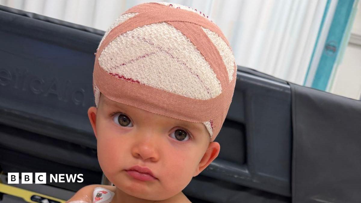 'I knew something was wrong when my baby's head was too big'